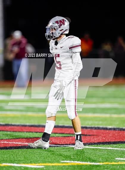 Thumbnail 1 in Wellington @ Berthoud (CHSAA 2A First Round) photogallery.