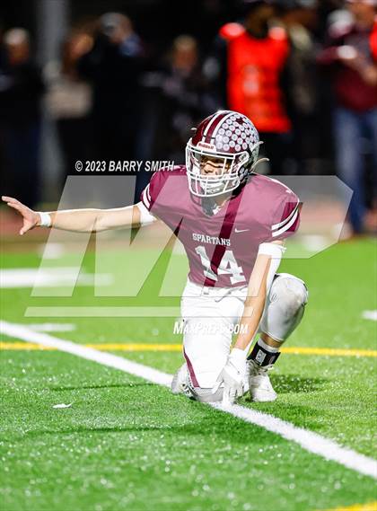 Thumbnail 2 in Wellington @ Berthoud (CHSAA 2A First Round) photogallery.