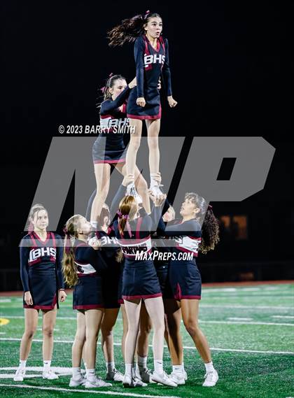 Thumbnail 3 in Wellington @ Berthoud (CHSAA 2A First Round) photogallery.