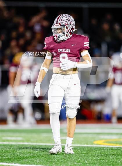 Thumbnail 3 in Wellington @ Berthoud (CHSAA 2A First Round) photogallery.