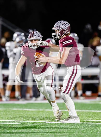 Thumbnail 1 in Wellington @ Berthoud (CHSAA 2A First Round) photogallery.