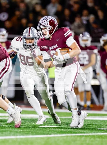 Thumbnail 1 in Wellington @ Berthoud (CHSAA 2A First Round) photogallery.