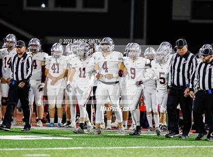 Thumbnail 3 in Wellington @ Berthoud (CHSAA 2A First Round) photogallery.