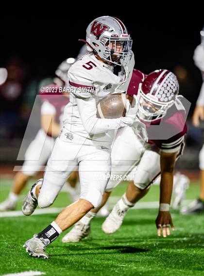 Thumbnail 1 in Wellington @ Berthoud (CHSAA 2A First Round) photogallery.