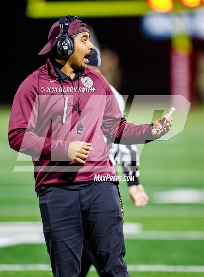 Thumbnail 3 in Wellington @ Berthoud (CHSAA 2A First Round) photogallery.