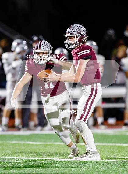 Thumbnail 3 in Wellington @ Berthoud (CHSAA 2A First Round) photogallery.