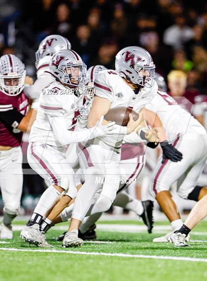 Thumbnail 1 in Wellington @ Berthoud (CHSAA 2A First Round) photogallery.