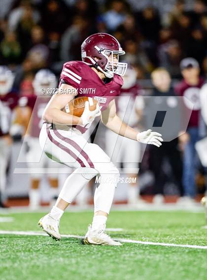 Thumbnail 1 in Wellington @ Berthoud (CHSAA 2A First Round) photogallery.