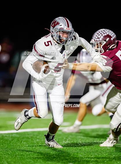 Thumbnail 3 in Wellington @ Berthoud (CHSAA 2A First Round) photogallery.