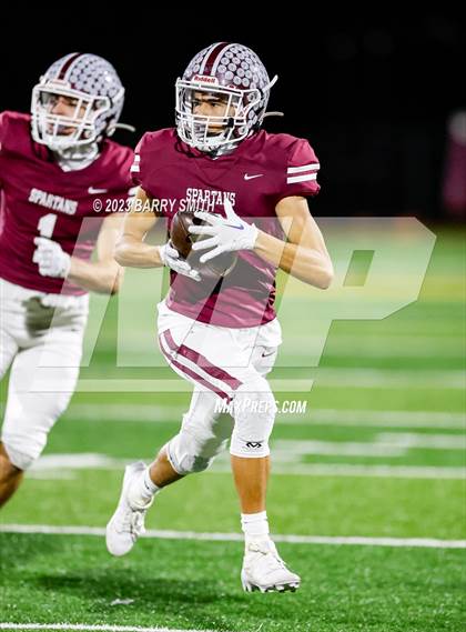 Thumbnail 2 in Wellington @ Berthoud (CHSAA 2A First Round) photogallery.