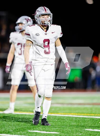 Thumbnail 3 in Wellington @ Berthoud (CHSAA 2A First Round) photogallery.