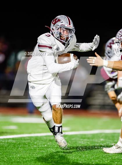 Thumbnail 1 in Wellington @ Berthoud (CHSAA 2A First Round) photogallery.