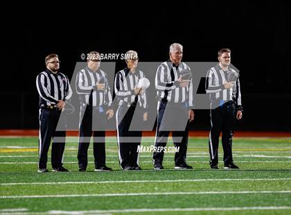 Thumbnail 2 in Wellington @ Berthoud (CHSAA 2A First Round) photogallery.