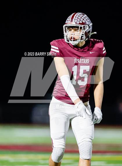Thumbnail 1 in Wellington @ Berthoud (CHSAA 2A First Round) photogallery.