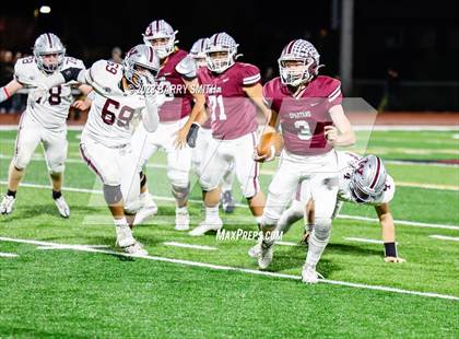Thumbnail 2 in Wellington @ Berthoud (CHSAA 2A First Round) photogallery.