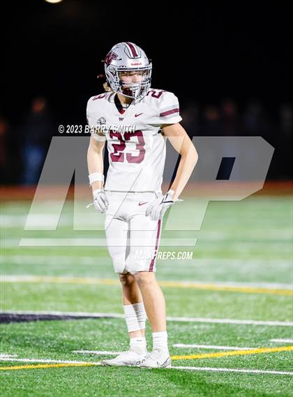 Thumbnail 2 in Wellington @ Berthoud (CHSAA 2A First Round) photogallery.