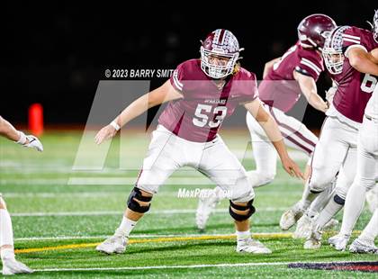 Thumbnail 3 in Wellington @ Berthoud (CHSAA 2A First Round) photogallery.