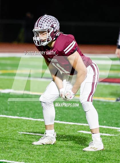 Thumbnail 1 in Wellington @ Berthoud (CHSAA 2A First Round) photogallery.