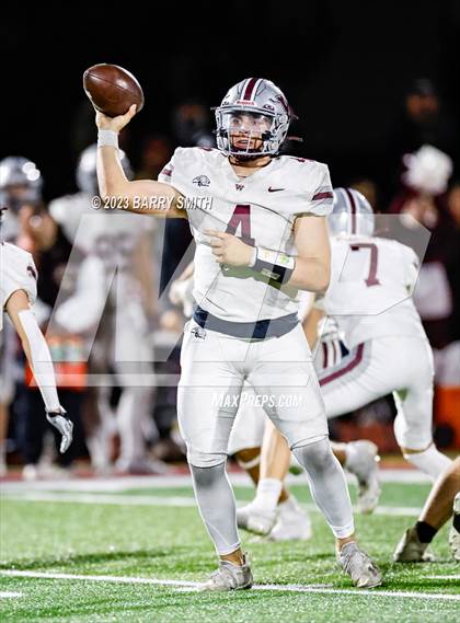 Thumbnail 3 in Wellington @ Berthoud (CHSAA 2A First Round) photogallery.