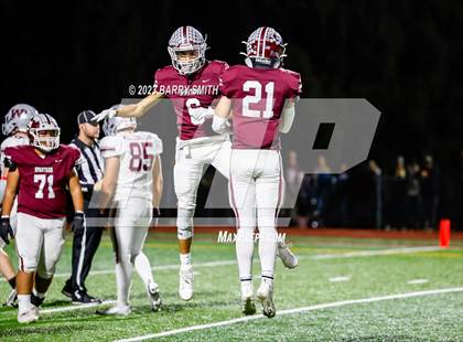Thumbnail 3 in Wellington @ Berthoud (CHSAA 2A First Round) photogallery.