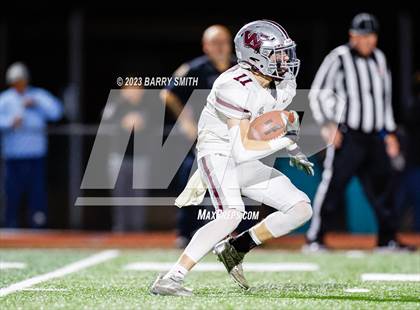 Thumbnail 2 in Wellington @ Berthoud (CHSAA 2A First Round) photogallery.