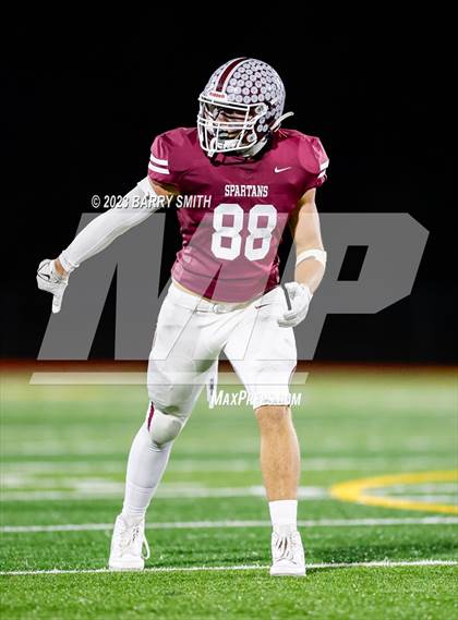 Thumbnail 2 in Wellington @ Berthoud (CHSAA 2A First Round) photogallery.