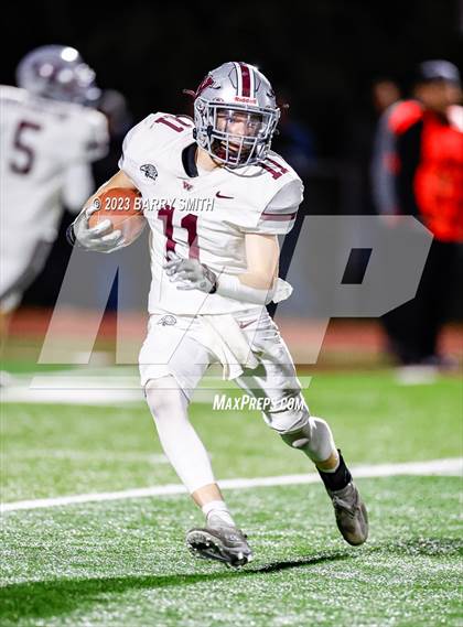 Thumbnail 1 in Wellington @ Berthoud (CHSAA 2A First Round) photogallery.
