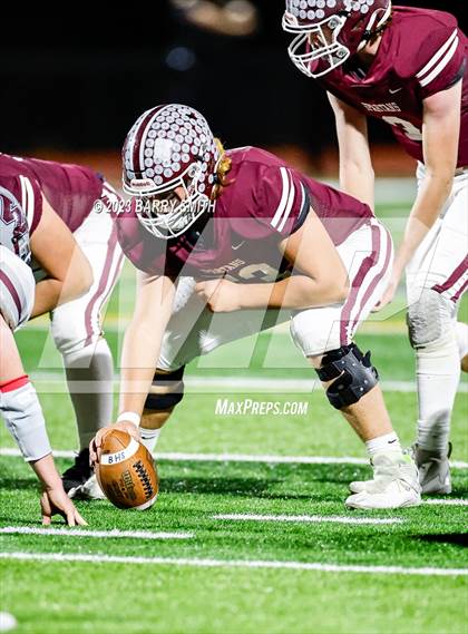 Thumbnail 2 in Wellington @ Berthoud (CHSAA 2A First Round) photogallery.