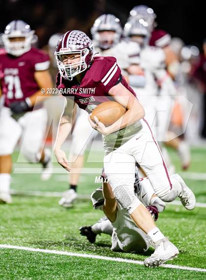 Thumbnail 1 in Wellington @ Berthoud (CHSAA 2A First Round) photogallery.