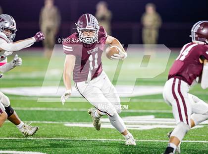 Thumbnail 2 in Wellington @ Berthoud (CHSAA 2A First Round) photogallery.