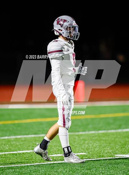Thumbnail 3 in Wellington @ Berthoud (CHSAA 2A First Round) photogallery.