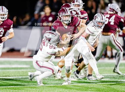 Thumbnail 2 in Wellington @ Berthoud (CHSAA 2A First Round) photogallery.