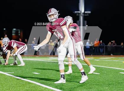 Thumbnail 3 in Wellington @ Berthoud (CHSAA 2A First Round) photogallery.