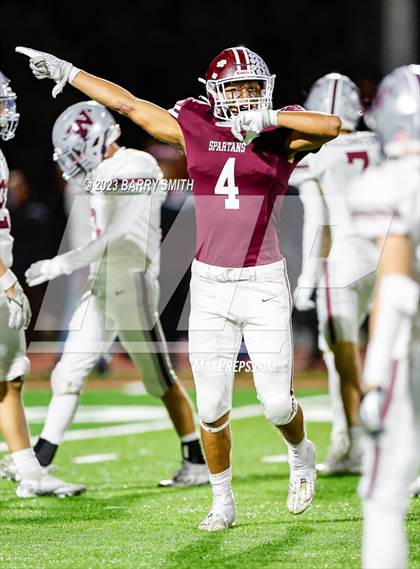 Thumbnail 1 in Wellington @ Berthoud (CHSAA 2A First Round) photogallery.