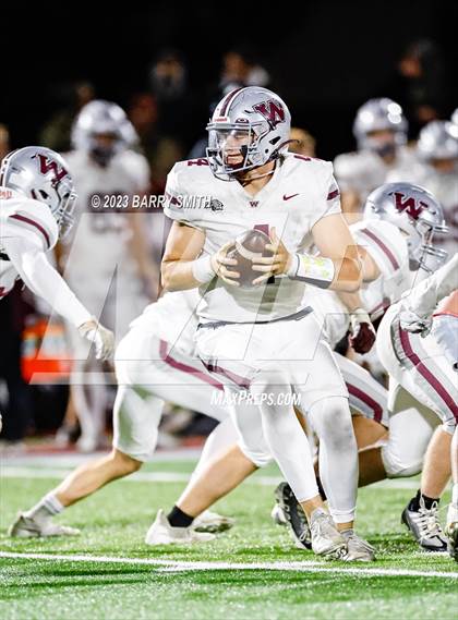 Thumbnail 3 in Wellington @ Berthoud (CHSAA 2A First Round) photogallery.