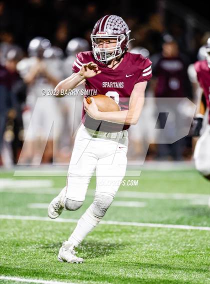 Thumbnail 1 in Wellington @ Berthoud (CHSAA 2A First Round) photogallery.