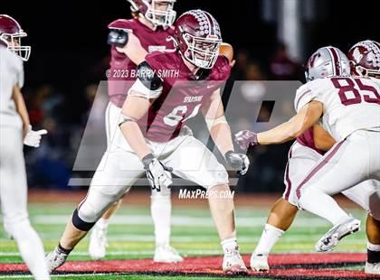 Thumbnail 3 in Wellington @ Berthoud (CHSAA 2A First Round) photogallery.