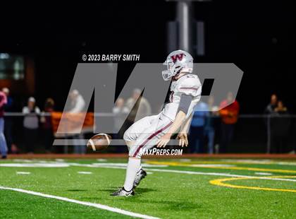 Thumbnail 1 in Wellington @ Berthoud (CHSAA 2A First Round) photogallery.