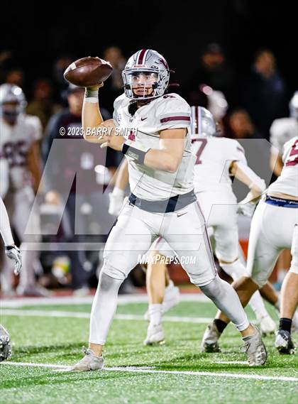 Thumbnail 1 in Wellington @ Berthoud (CHSAA 2A First Round) photogallery.