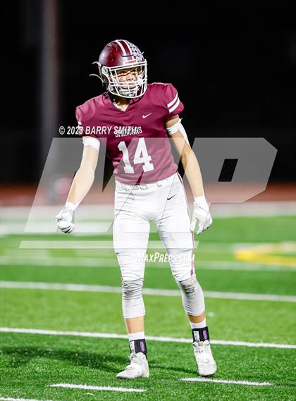 Thumbnail 1 in Wellington @ Berthoud (CHSAA 2A First Round) photogallery.