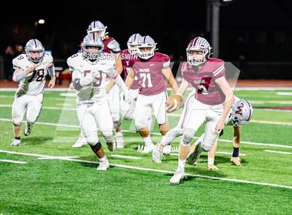 Thumbnail 1 in Wellington @ Berthoud (CHSAA 2A First Round) photogallery.