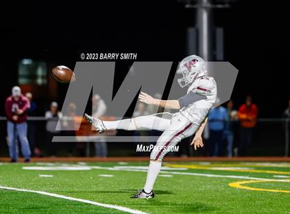 Thumbnail 2 in Wellington @ Berthoud (CHSAA 2A First Round) photogallery.