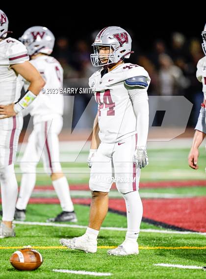 Thumbnail 3 in Wellington @ Berthoud (CHSAA 2A First Round) photogallery.