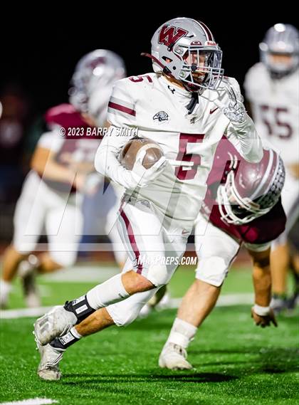 Thumbnail 2 in Wellington @ Berthoud (CHSAA 2A First Round) photogallery.