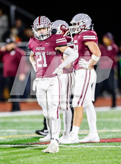 Thumbnail 2 in Wellington @ Berthoud (CHSAA 2A First Round) photogallery.