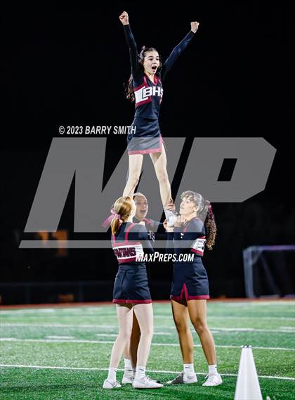 Thumbnail 1 in Wellington @ Berthoud (CHSAA 2A First Round) photogallery.