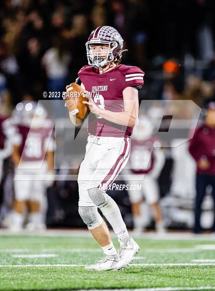 Thumbnail 3 in Wellington @ Berthoud (CHSAA 2A First Round) photogallery.
