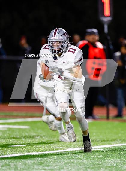 Thumbnail 1 in Wellington @ Berthoud (CHSAA 2A First Round) photogallery.