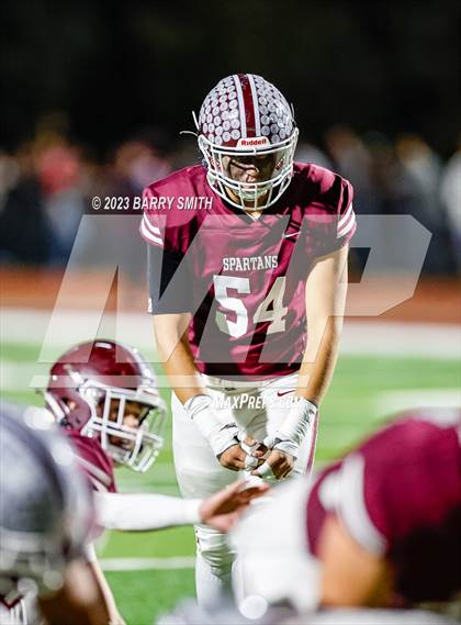 Thumbnail 3 in Wellington @ Berthoud (CHSAA 2A First Round) photogallery.