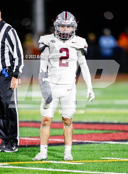 Thumbnail 1 in Wellington @ Berthoud (CHSAA 2A First Round) photogallery.